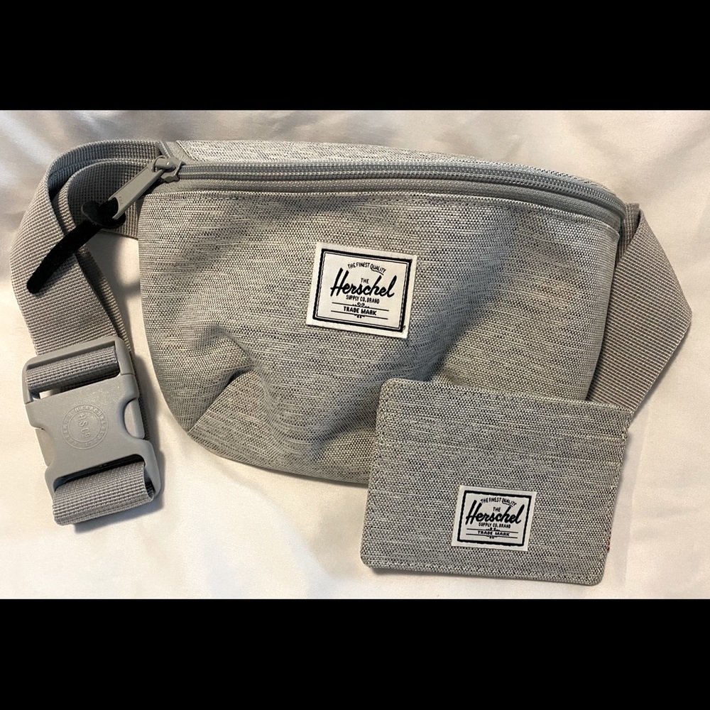 Herschel supply fanny and wallet